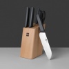 Набор ножей с подставкой Huo Hou Youth Edition Kitchen Stainless Steel Knife Set 6 в 1